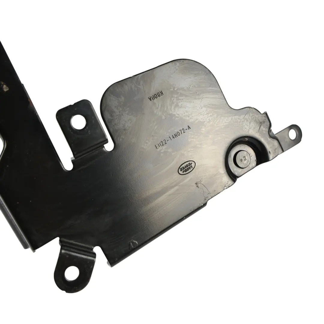 Start Stop Batterie Halter Halterung für Land Rover L319 mit Teilenummer EH22-14N072-A Land Rover L319 Start Stop Batterie Halter Halterung - SKU EH22-14N072-A - Teilenummer EH22-14N072-A