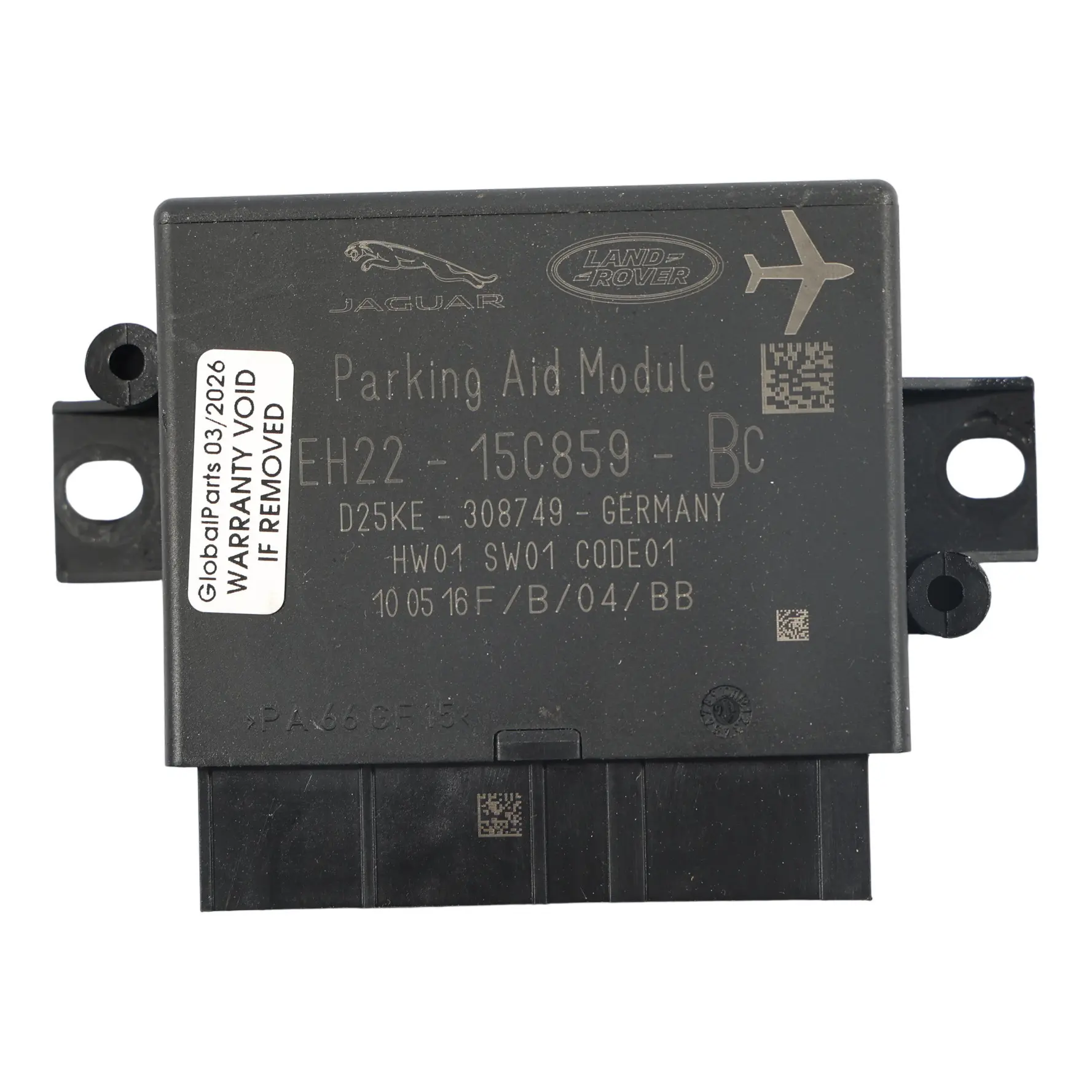 Land Rover Discovery 4 L319 PDC Parking Aid Control Module ECU EH22-15C859-BC