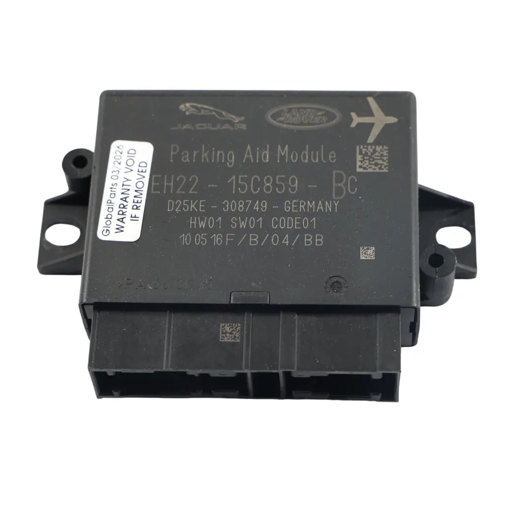 Land Rover Discovery 4 L319 PDC Parking Aid Control Module ECU - SKU EH22-15C859-BC - Part number EH22-15C859-BC
