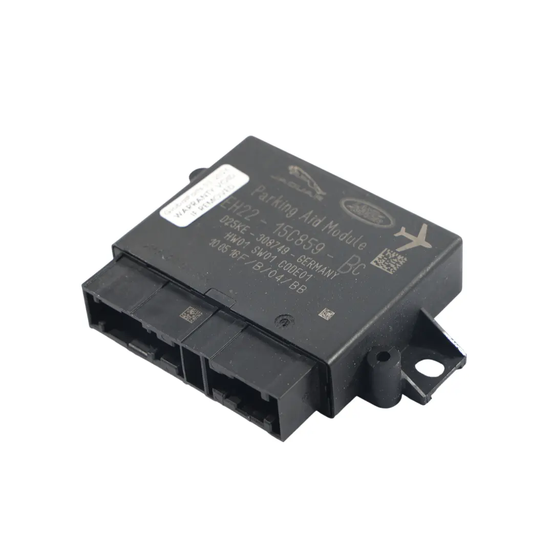 PDC Parking Aid Control Module ECU to Land Rover Discovery 4 L319 with Part number EH22-15C859-BC Land Rover Discovery 4 L319 PDC Parking Aid Control Module ECU - SKU EH22-15C859-BC - Part number EH22-15C859-BC