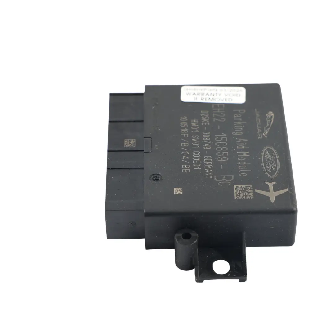 PDC Parkhilfe Steuergerät Modul für Land Rover Discovery 4 L319 mit Teilenummer EH22-15C859-BC Land Rover Discovery 4 L319 PDC Parkhilfe Steuergerät Modul - SKU EH22-15C859-BC - Teilenummer EH22-15C859-BC
