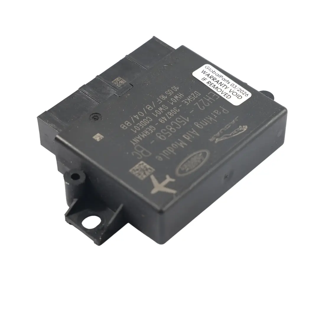 Moduł Sterownik PDC ECU do Land Rover Discovery 4 L319 o numerze EH22-15C859-BC Land Rover Discovery 4 L319 Moduł Sterownik PDC ECU - SKU EH22-15C859-BC - Numer Części EH22-15C859-BC