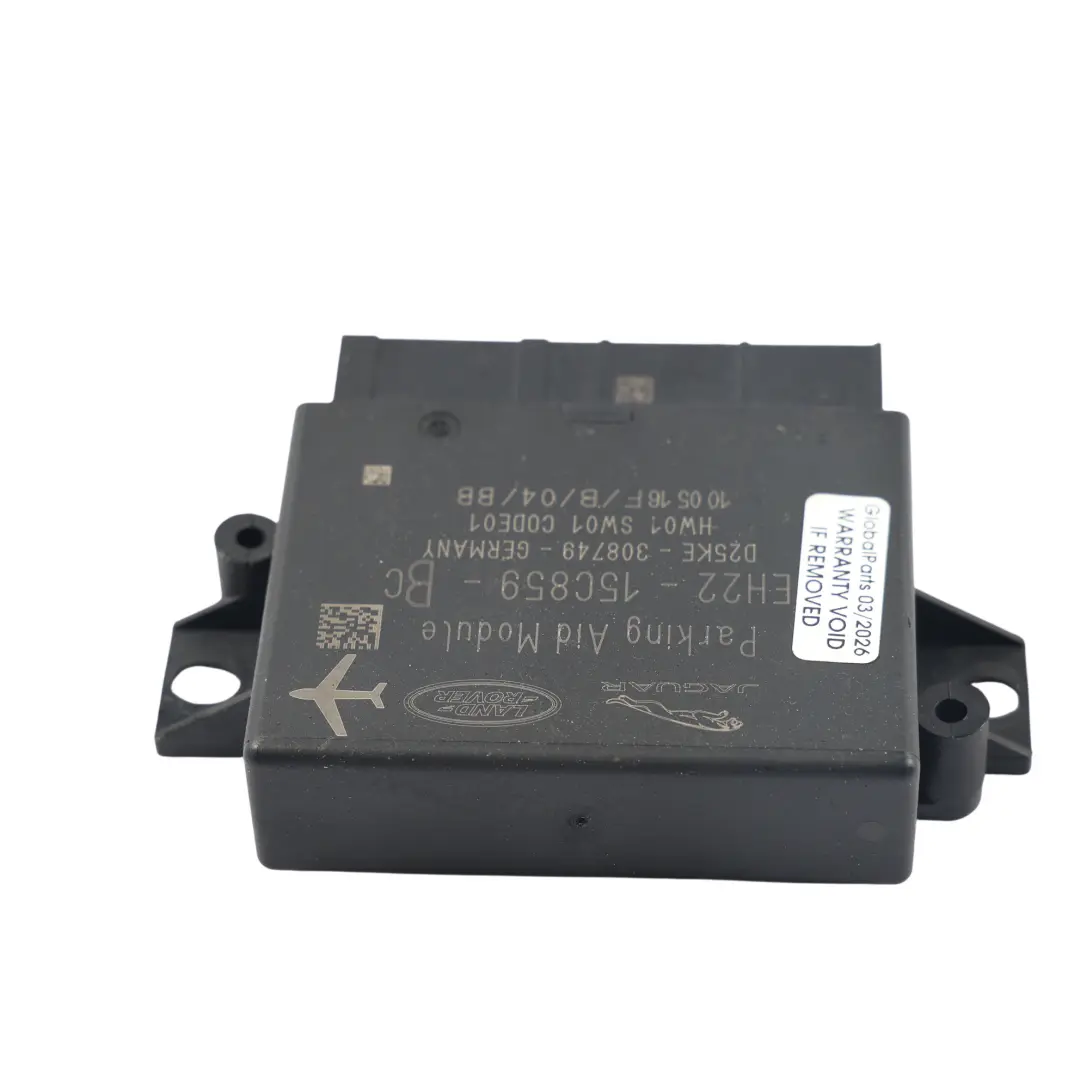 Land Rover Discovery 4 L319 Moduł Sterownik PDC ECU - SKU EH22-15C859-BC - Numer Części EH22-15C859-BC