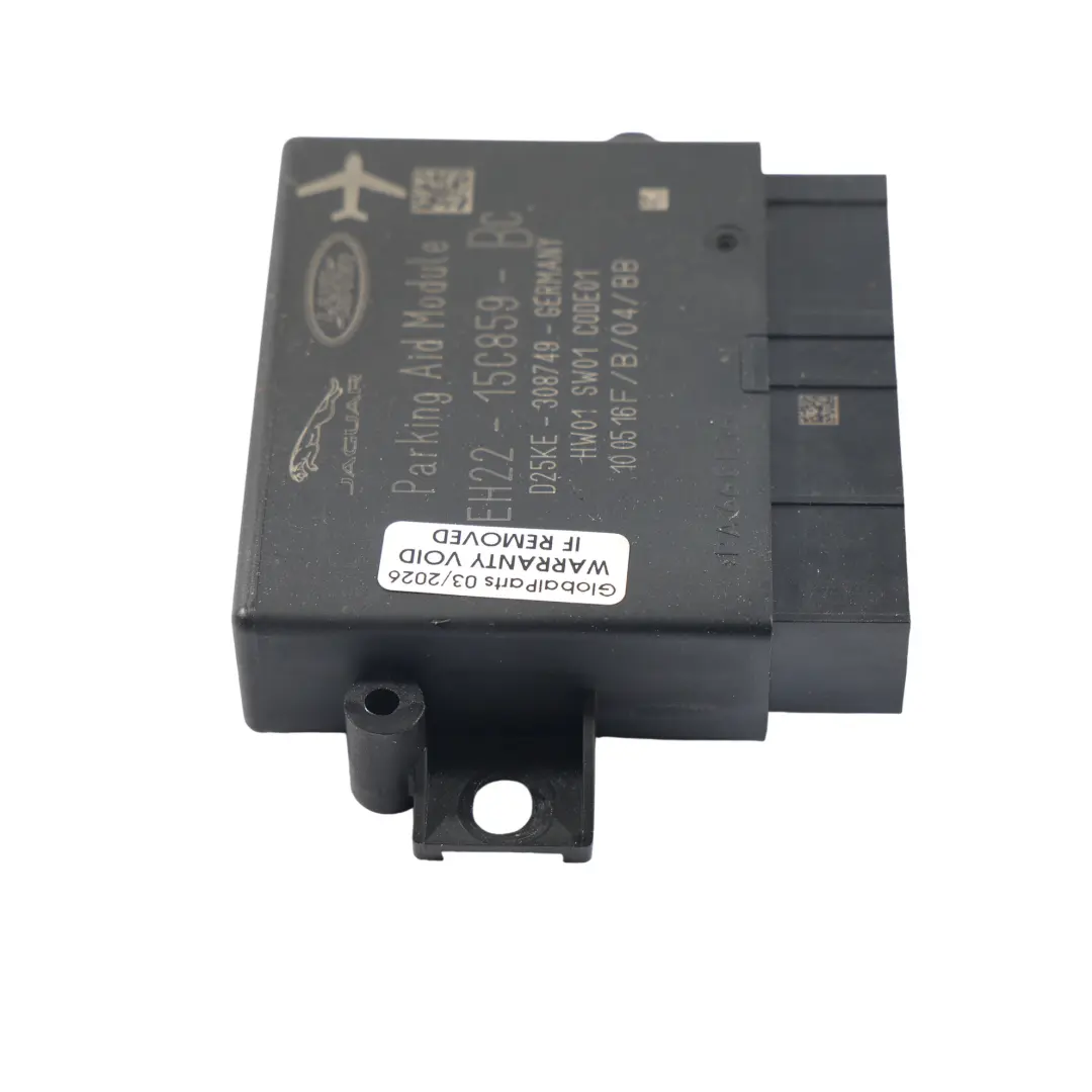 Land Rover Discovery 4 L319 PDC Parkhilfe Steuergerät Modul - SKU EH22-15C859-BC - Teilenummer EH22-15C859-BC