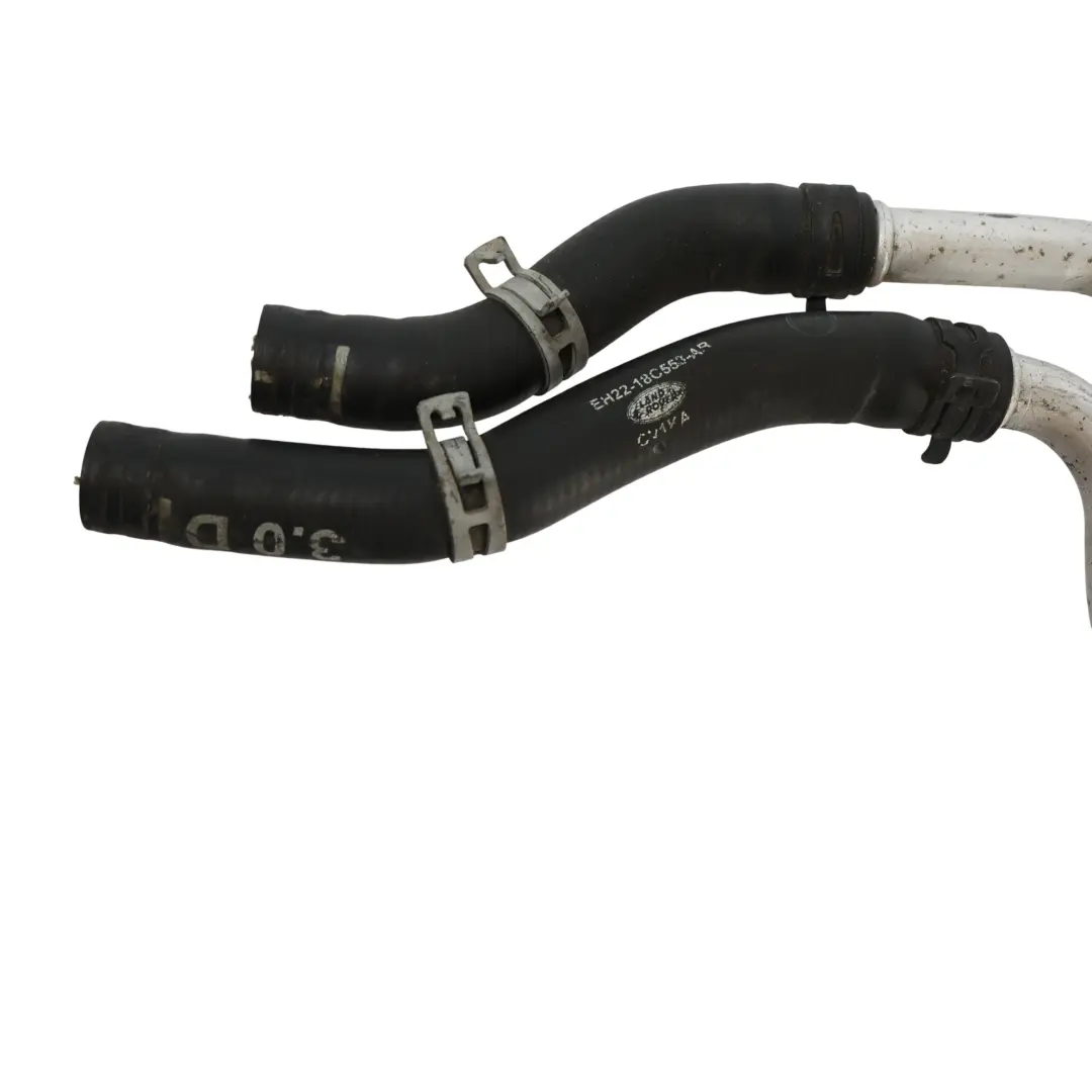 Land Rover Discovery 4 L319 Water Coolant Pipe Line Hose - SKU EH22-18C553-AB - Part number EH22-18C553-AB