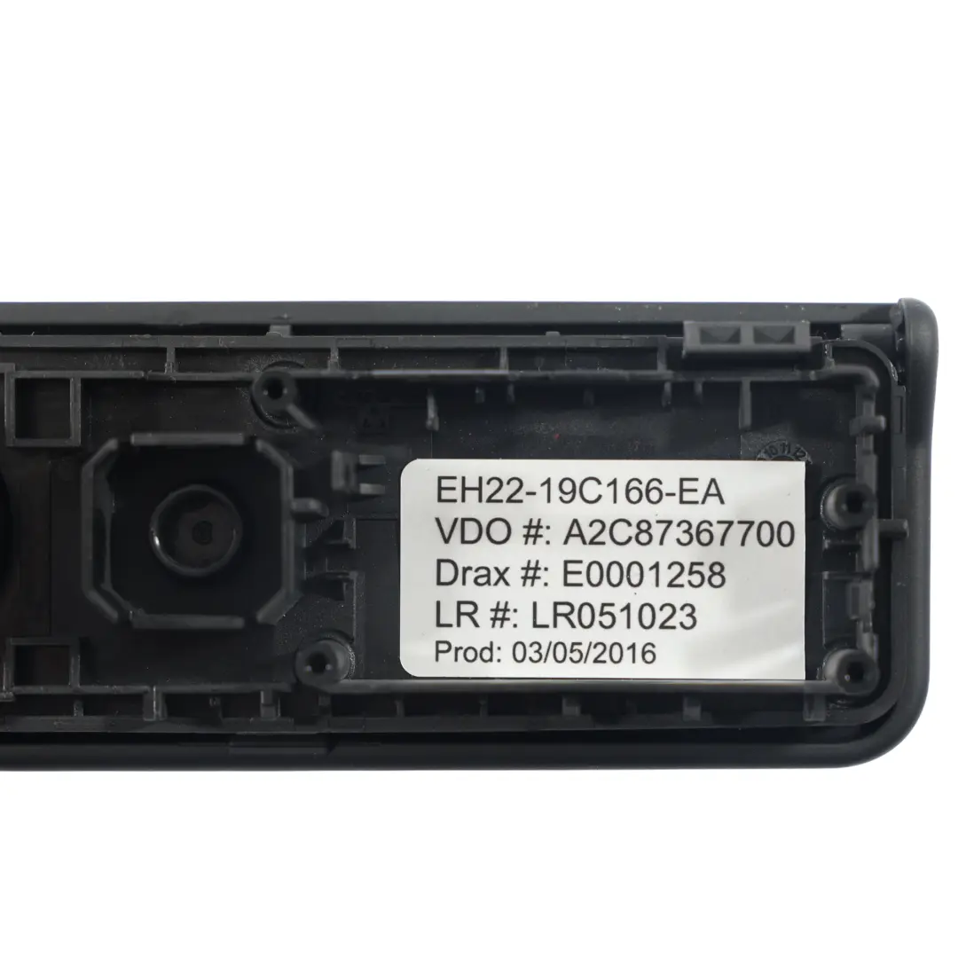 Land Rover Discovery 4 L319 Presa 12V Posteriore - SKU EH22-19C166-EA - Numero di parte EH22-19C166-EA