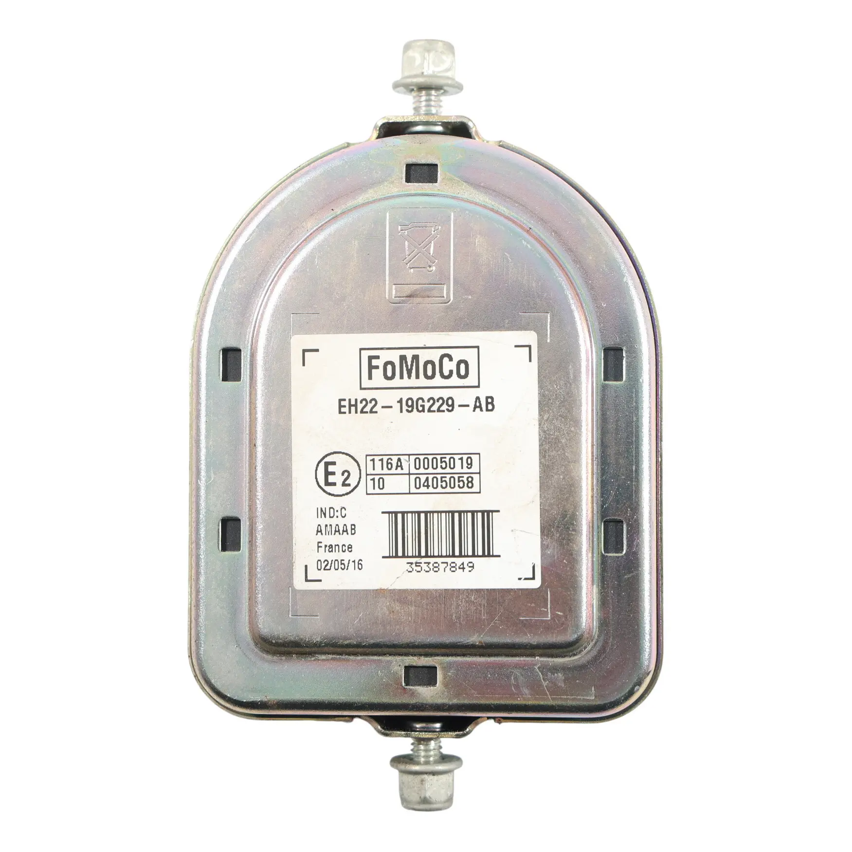 Land Rover Discovery 4 L319 Diebstahlschutz Alarm Sirene Horn EH22-19G229-AB