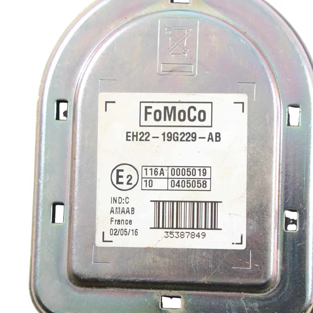 Land Rover Discovery 4 L319 Sirena Allarme Antifurto - SKU EH22-19G229-AB - Numero di parte EH22-19G229-AB