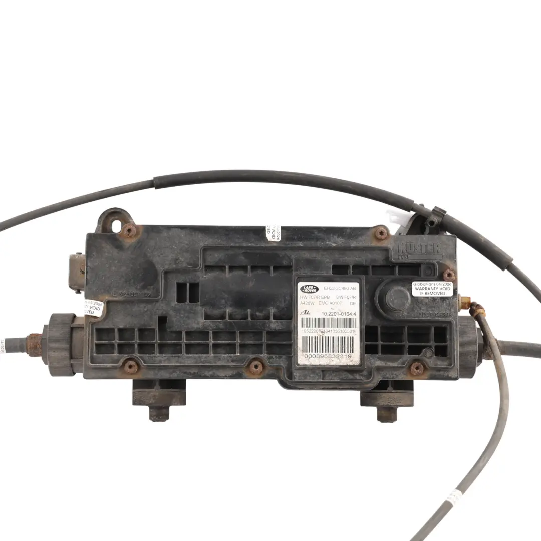 Land Rover Discovery 4 L319 Electric Handbrake Control Unit Module - SKU EH22-2C496-AB - Part number EH22-2C496-AB