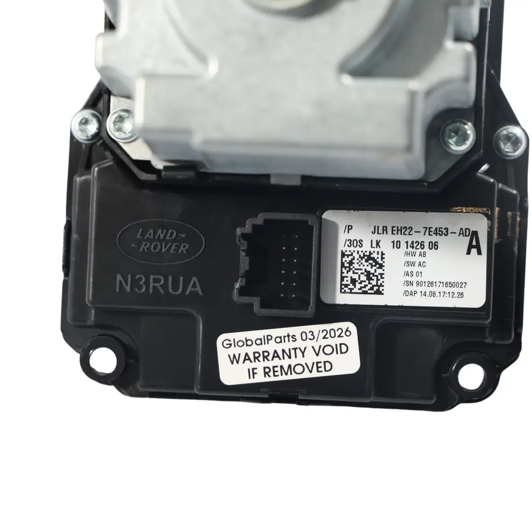 Land Rover Discovery 4 L319 Przełącznik Zmiany Biegów Automat - SKU EH22-7E453-AD - Numer Części EH22-7E453-AD