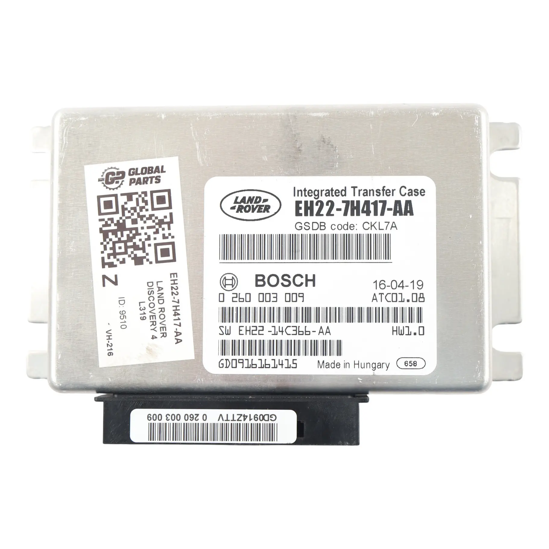 Land Rover Discovery 4 L319 Module Contrôle Boîtier Transfer ECU EH22-7H417-AA