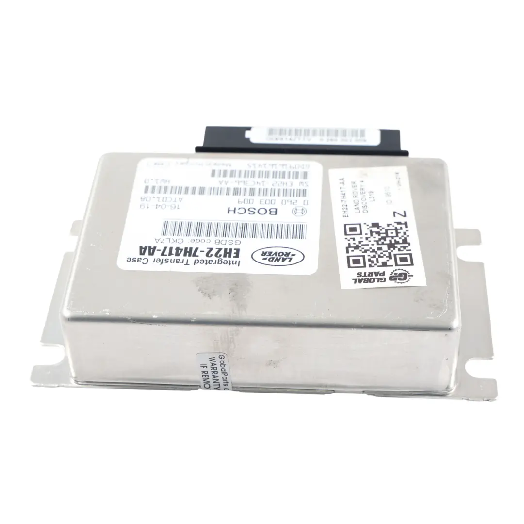 Transfer Case Control Module ECU to Land Rover Discovery 4 L319 with Part number EH22-7H417-AA Land Rover Discovery 4 L319 Transfer Case Control Module ECU - SKU EH22-7H417-AA - Part number EH22-7H417-AA