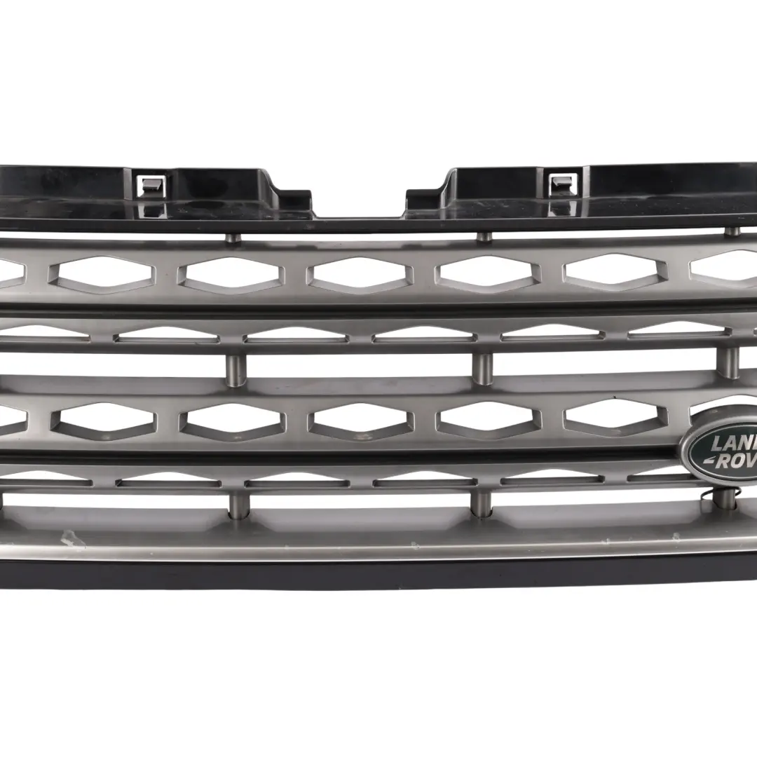 Front Bumper Radiator Grille to Land Rover Discovery 4 L319 with Part number EH22-8138-AB Land Rover Discovery 4 L319 Front Bumper Radiator Grille - SKU EH22-8138-AB - Part number EH22-8138-AB
