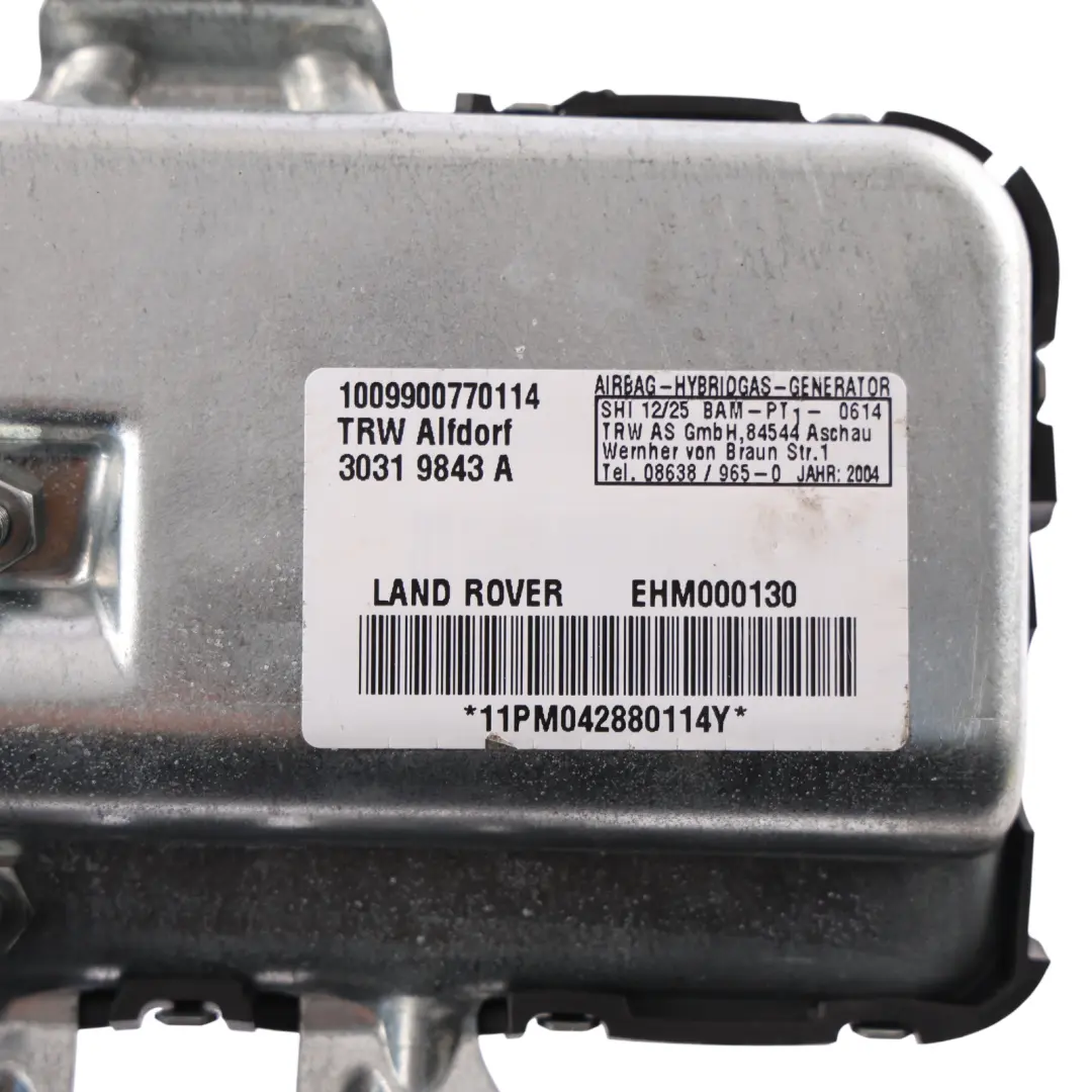 Range Rover L322 Front Door Air Module Unit Left N/S - SKU EHM000130 - Part number EHM000130