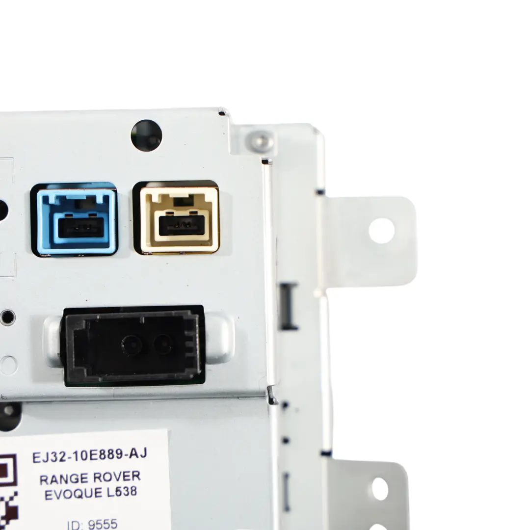 Range Rover Evoque L538 Pantalla Radio Navegador - SKU EJ32-10E889-AJ - Número de pieza EJ32-10E889-AJ