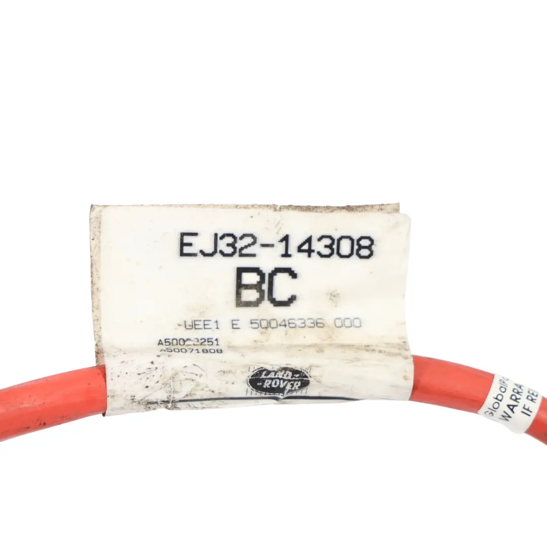 Start Stop Power Supply Cables to Range Rover Evoque L538 with Part number EJ32-14308-BC Range Rover Evoque L538 Start Stop Power Supply Cables - SKU EJ32-14308-BC - Part number EJ32-14308-BC