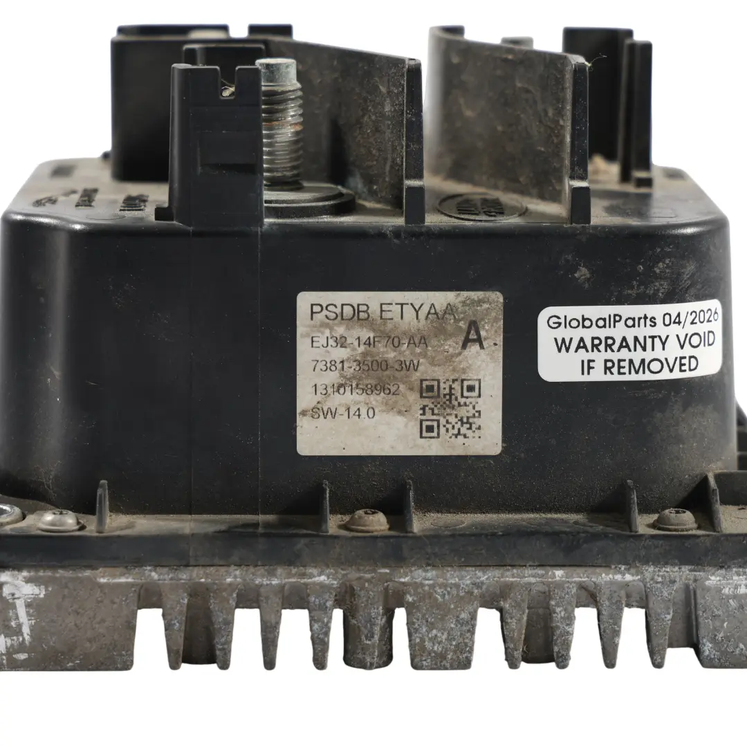 Range Rover Evoque L538 Modulo Controllo Alimentazione Start Stop - SKU EJ32-14F70-AA - Numero di parte EJ32-14F70-AA