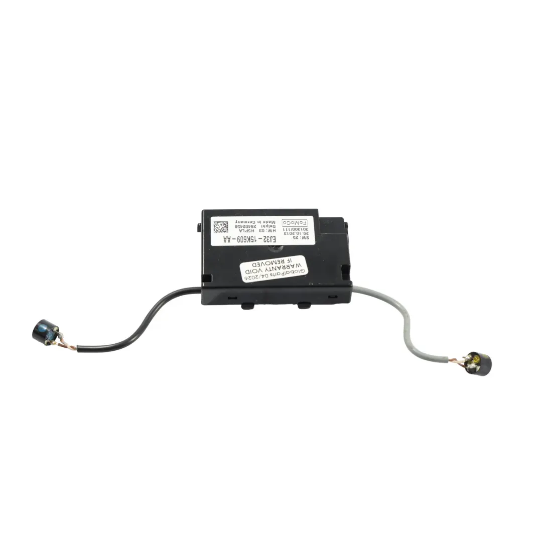 Sensore Movimento Allarme Luce Abitacolo per Land Rover L538 con numero di parte EJ32-15K609-AA Land Rover L538 Sensore Movimento Allarme Luce Abitacolo - SKU EJ32-15K609-AA-1 - Numero di parte EJ32-15K609-AA