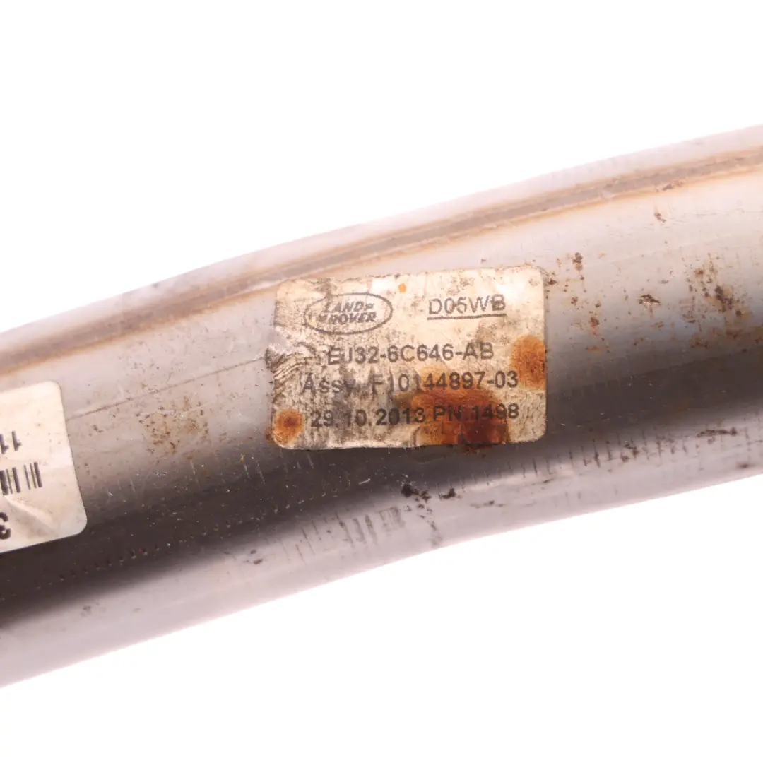 Range Rover Evoque L538 Intercooler Turbo Charger Pressure Pipe - SKU EJ32-6C646-AB-1 - Part number EJ32-6C646-AB