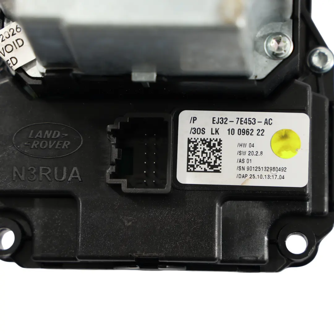 Commutateur Sélecteur Vitesses Automatique pour Range Rover Evoque L538 à propos du numéro de pièce EJ32-7E453-AC Range Rover Evoque L538 Commutateur Sélecteur Vitesses Automatique - SKU EJ32-7E453-AC - Numéro de pièce EJ32-7E453-AC