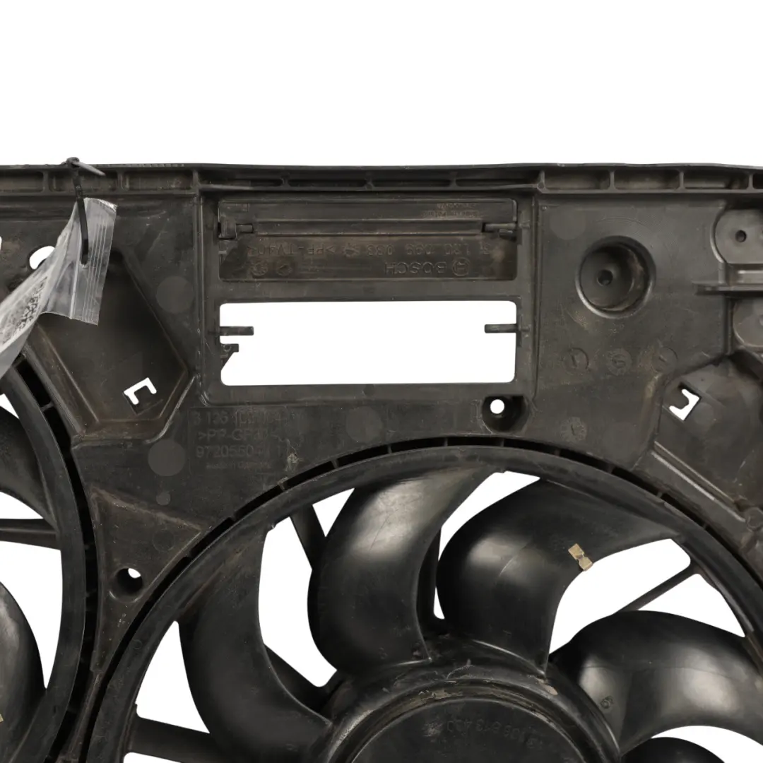 Mk3 Engine Cooling Fan Radiator Shroud 2.0 Diesel to Ford Focus with Part number EJ73-8C607-AF Ford Focus Mk3 Engine Cooling Fan Radiator Shroud 2.0 Diesel - SKU EJ73-8C607-AF - Part number EJ73-8C607-AF