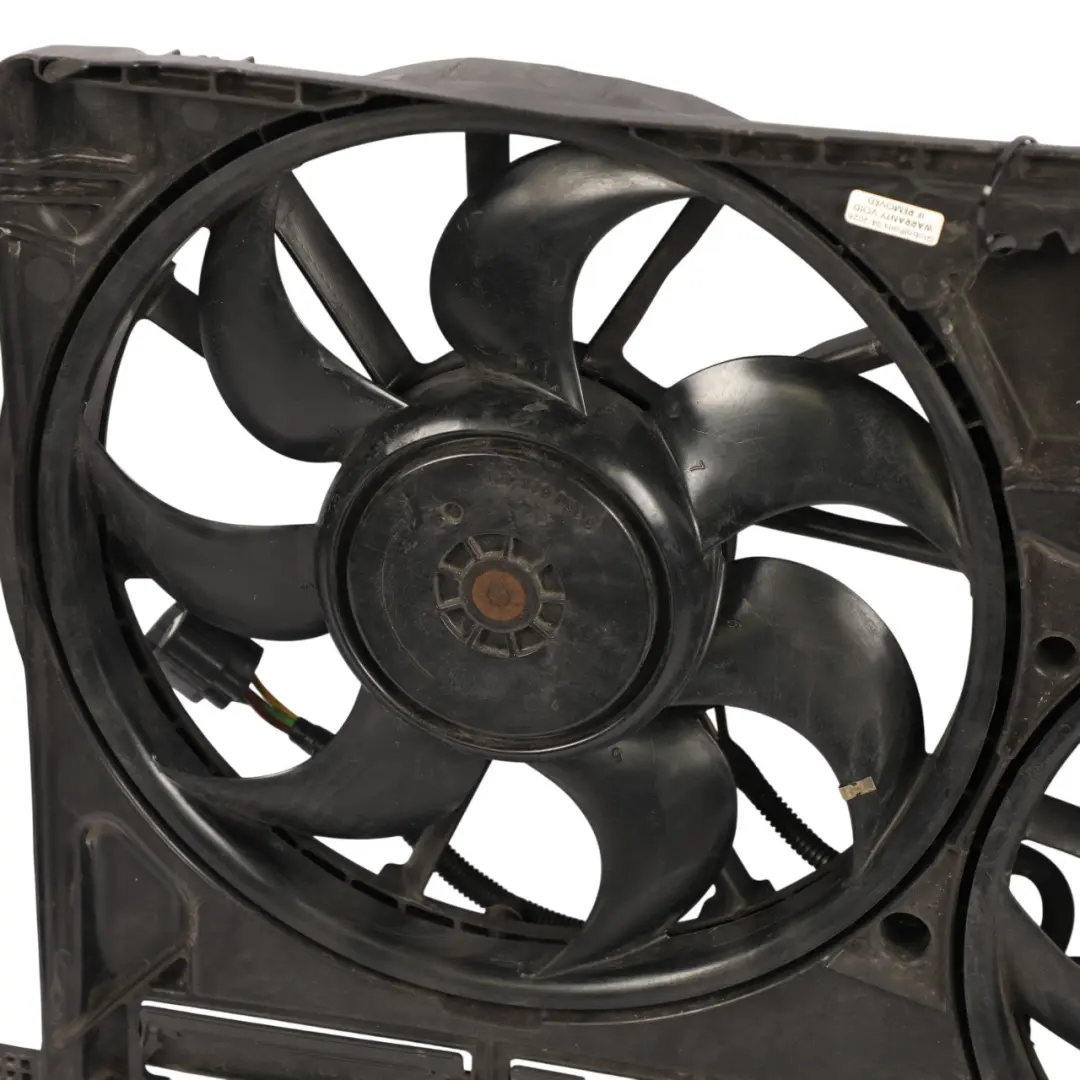 Mk3 Engine Cooling Fan Radiator Shroud 2.0 Diesel to Ford Focus with Part number EJ73-8C607-AF Ford Focus Mk3 Engine Cooling Fan Radiator Shroud 2.0 Diesel - SKU EJ73-8C607-AF - Part number EJ73-8C607-AF