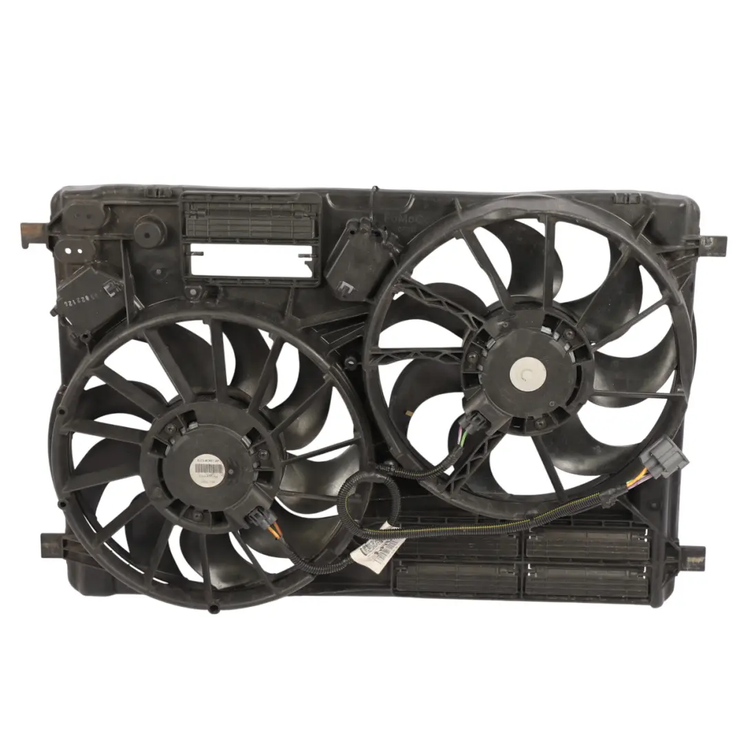 Mk3 Engine Cooling Fan Radiator Shroud 2.0 Diesel to Ford Focus with Part number EJ73-8C607-AF Ford Focus Mk3 Engine Cooling Fan Radiator Shroud 2.0 Diesel - SKU EJ73-8C607-AF - Part number EJ73-8C607-AF