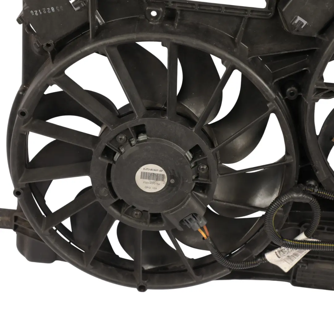 Ford Focus Mk3 Engine Cooling Fan Radiator Shroud 2.0 Diesel - SKU EJ73-8C607-AF - Part number EJ73-8C607-AF