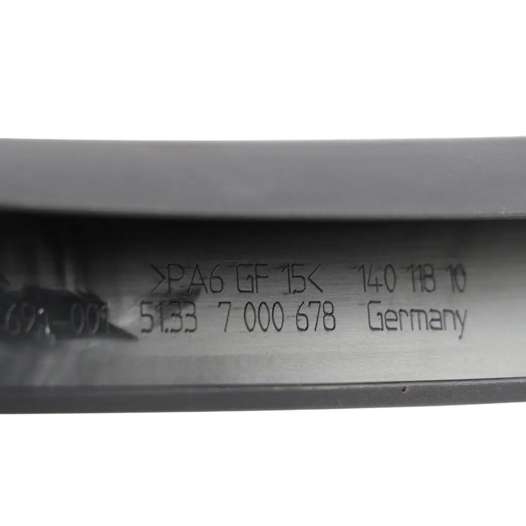 Range Rover L322 Front Door Surround Trim Moulding Inner Left N/S - SKU EJN500150PUY - Part number EJN500150PUY