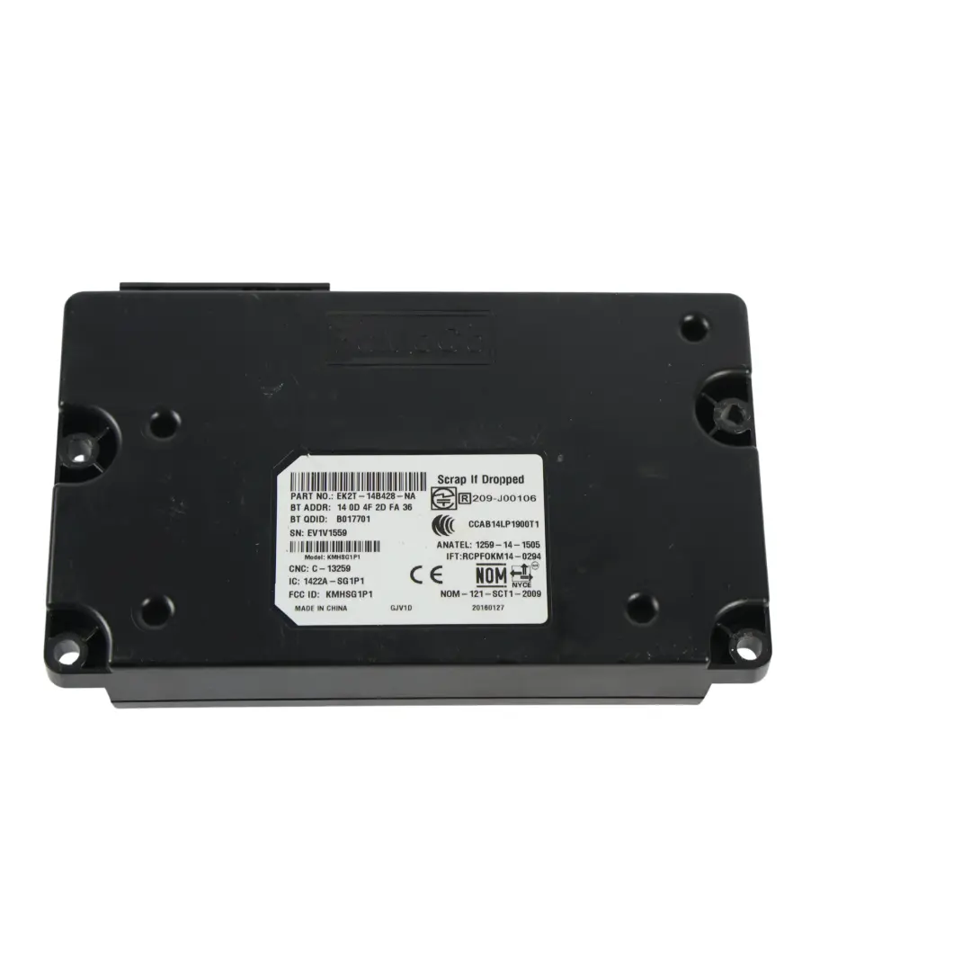 Ford Transit MK8 Modulo Controllo Multimediale Bluetooth ECU - SKU EK2T-14B428-NA - Numero di parte EK2T-14B428-NA