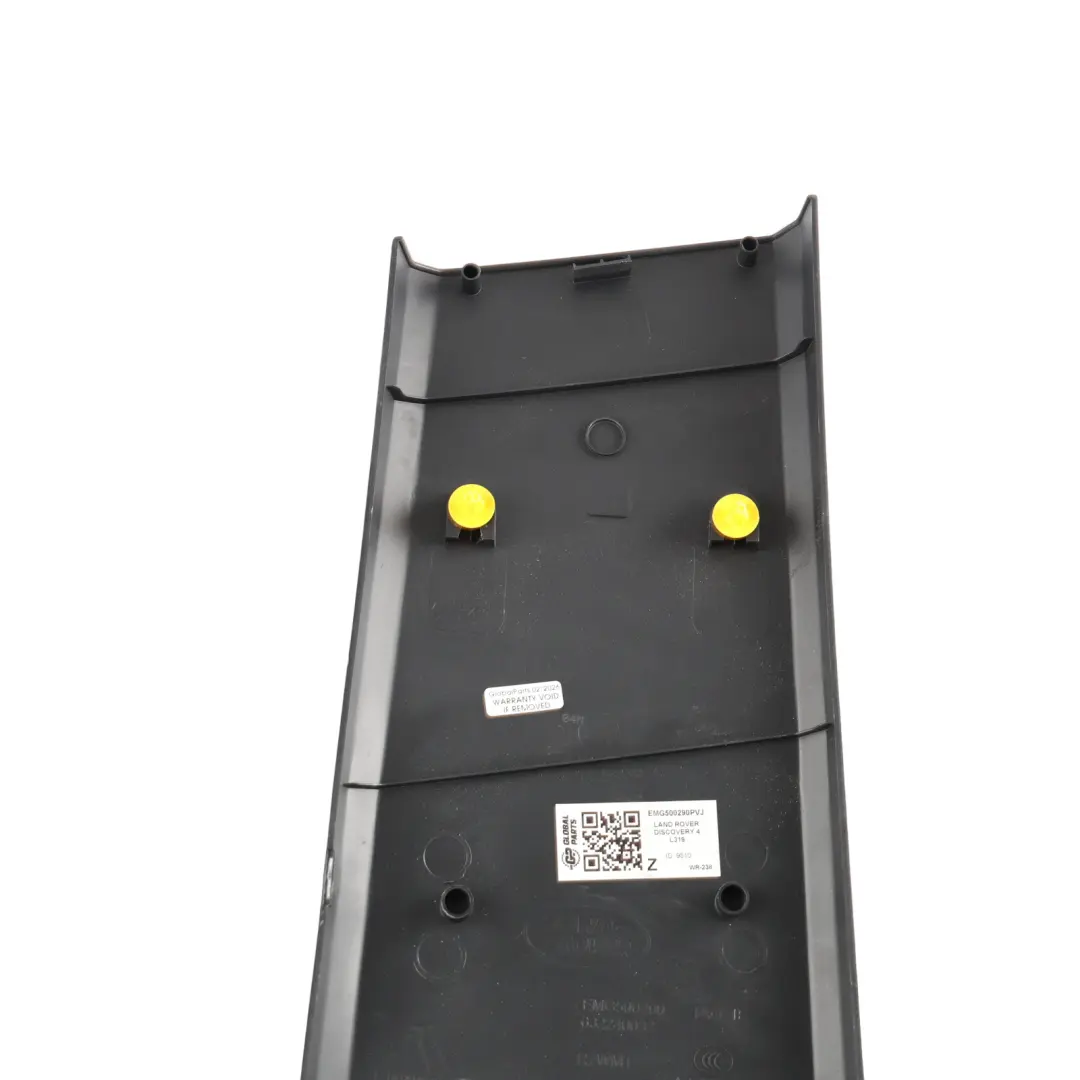 Land Rover Discovery L319 B-Pillar Lower Trim Panel Strip Left N/S - SKU EMG500290PVJ - Part number EMG500290PVJ