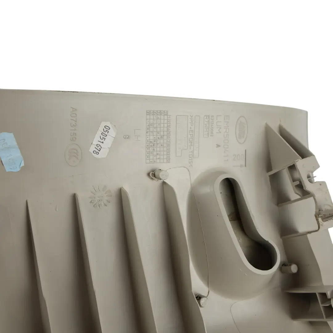 Trim Panel D Pillar Left N/S to Land Rover Discovery L319 Cover with Part number EMR500411 Land Rover Discovery L319 Cover Trim Panel D Pillar Left N/S - SKU EMR500411 - Part number EMR500411