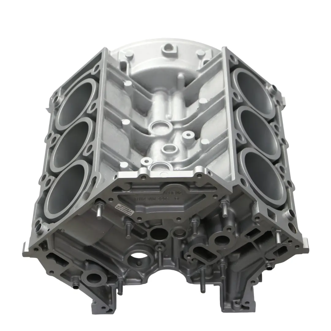 Mercedes V6 Motorblock Couchtisch Projekt - Nicht Als Ersatzteile Verwendbar - SKU ENGINE-BLOCK-FOR-COFFEE-TABLE-23 - Teilenummer ENGINE-BLOCK-FOR-COFFEE-TABLE