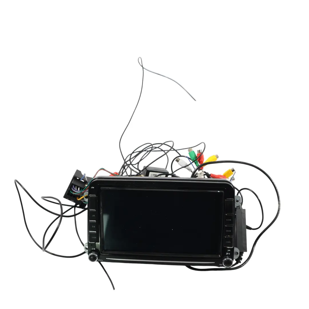  Inny VW Eos Système Radio Android Écran Tactile 7" Android Auto CarPlay - SKU EOS-RADIO - Numéro de pièce EOS-RADIO