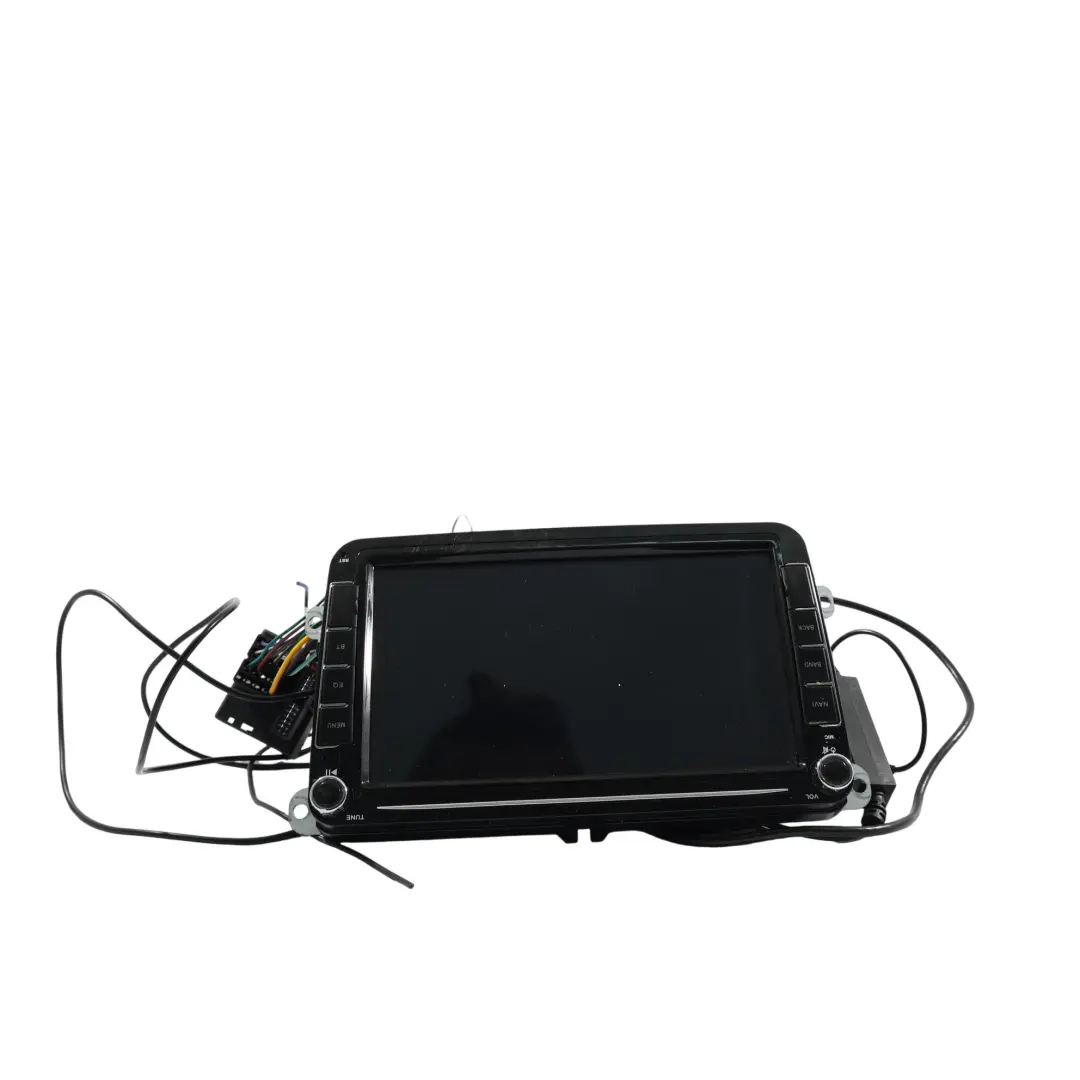 Volkswagen VW Eos Android Car Radio System Touchscreen 7" Android Auto CarPlay - SKU EOS-RADIO - Part number EOS-RADIO