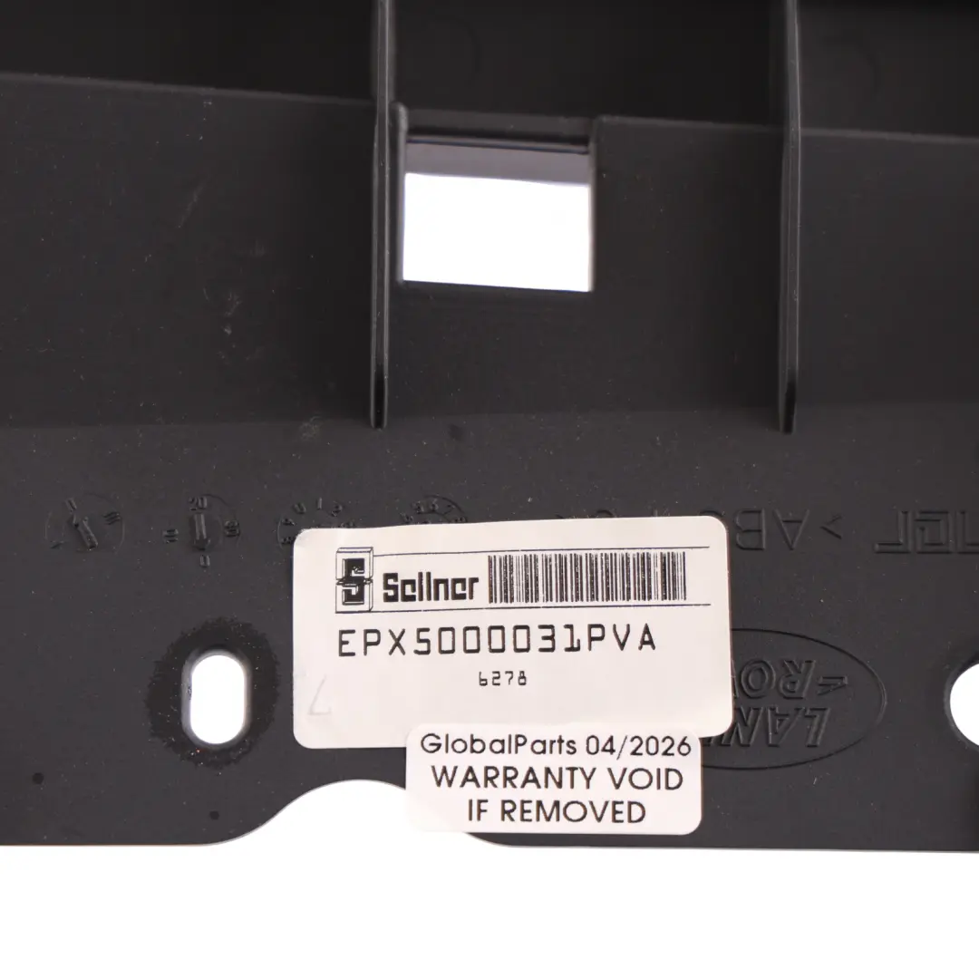 Parcel Shelf Support Trim Panel Left N/S to Range Rover L322 Rear with Part number EPX500031PVA Range Rover L322 Rear Parcel Shelf Support Trim Panel Left N/S - SKU EPX500031PVA - Part number EPX500031PVA