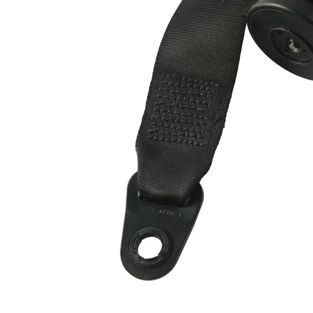 Land Rover Freelander L314 Cintura Sicurezza Anteriore Destra Nera - SKU EVB500080PMA - Numero di parte EVB500080PMA