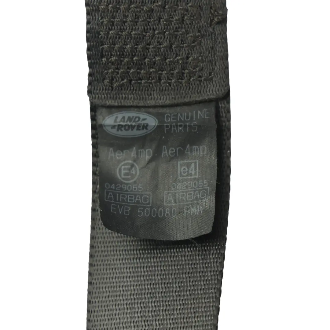Cinturón Delantero Derecho Negro para Land Rover Freelander L314 con número de pieza EVB500080PMA Land Rover Freelander L314 Cinturón Delantero Derecho Negro - SKU EVB500080PMA - Número de pieza EVB500080PMA