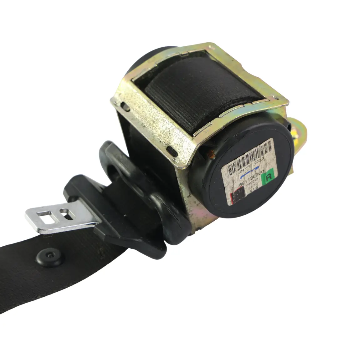 Sicherheitsgurt Vorne Rechts Schwarz für Land Rover Freelander L314 mit Teilenummer EVB500080PMA Land Rover Freelander L314 Sicherheitsgurt Vorne Rechts Schwarz - SKU EVB500080PMA - Teilenummer EVB500080PMA