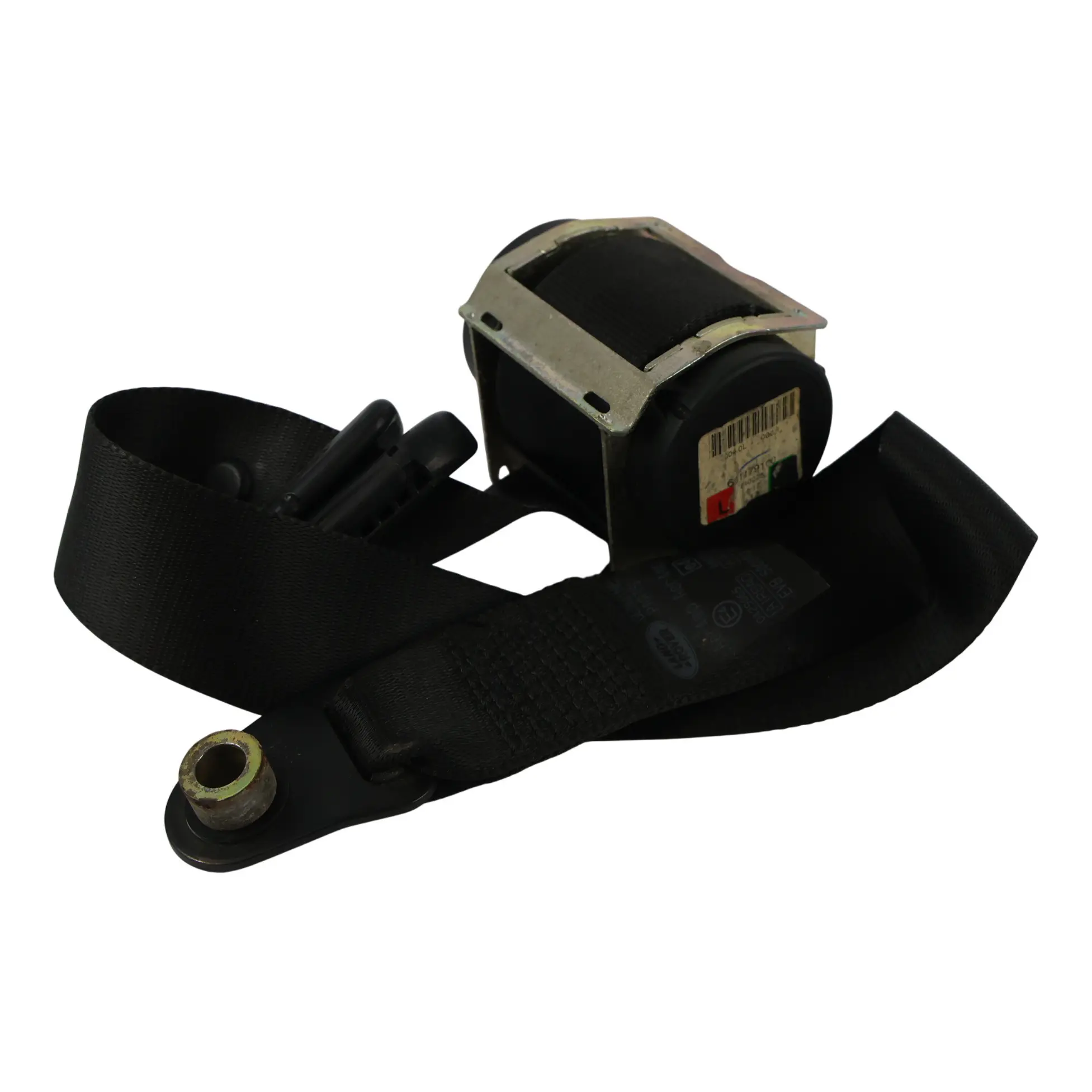 Land Rover Freelander L314 Seat Belt Black Front Left N/S EVB500090PMA