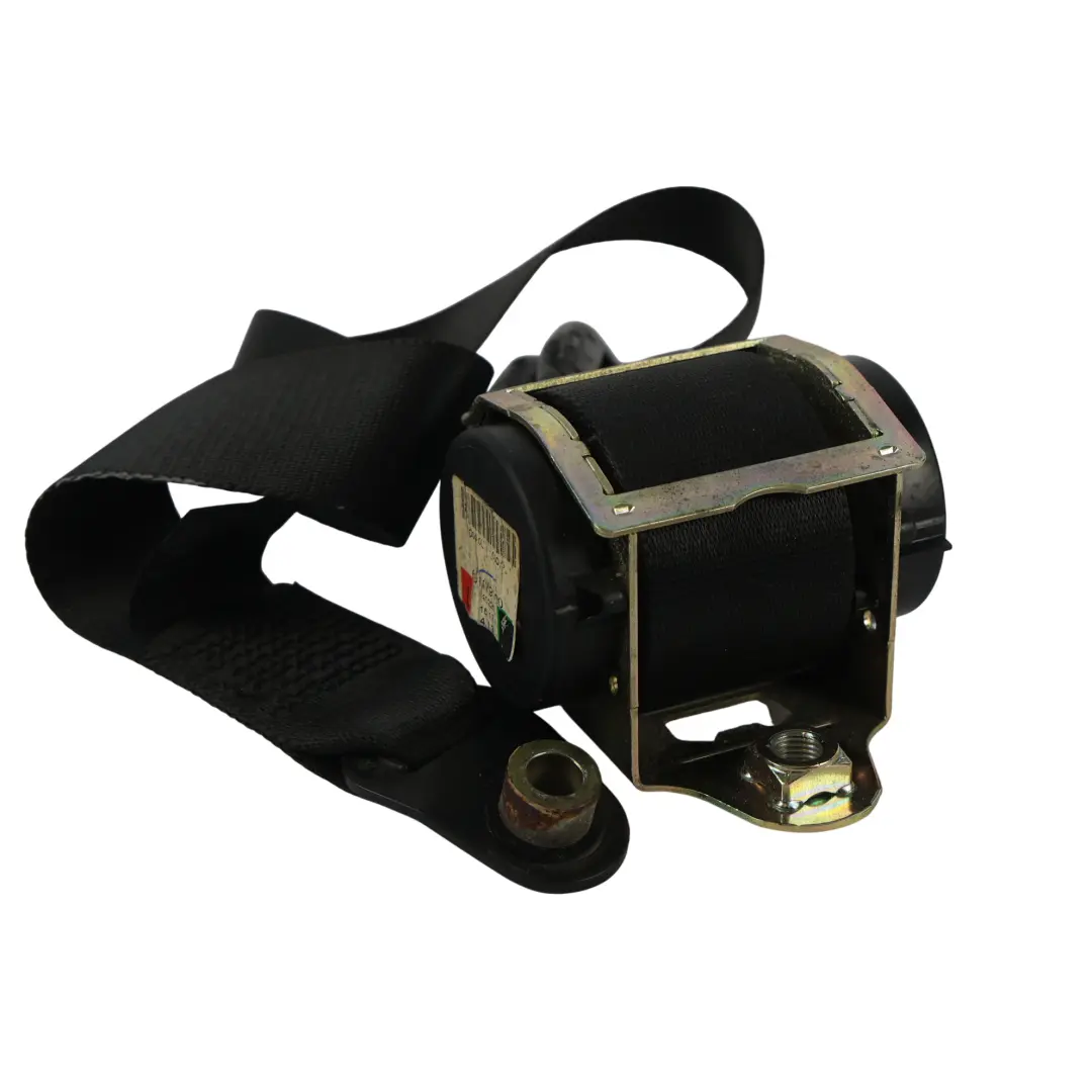 Belt Black Front Left N/S to Land Rover Freelander L314 Seat with Part number EVB500090PMA Land Rover Freelander L314 Seat Belt Black Front Left N/S - SKU EVB500090PMA - Part number EVB500090PMA