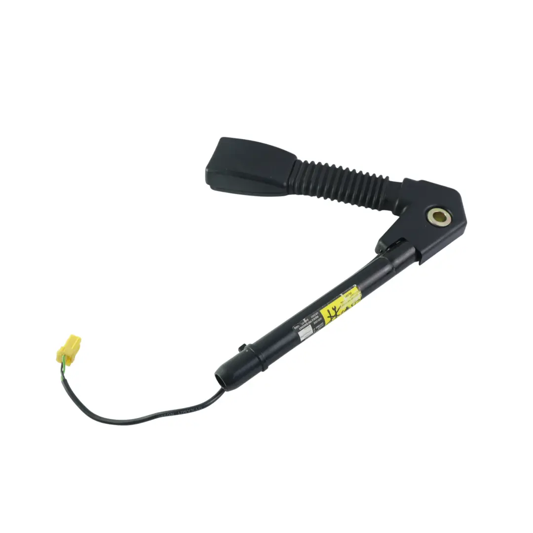 Belt Buckle Pretensioner Front Right O/S to Land Rover L314 Seat with Part number EVB500300PMA Land Rover L314 Seat Belt Buckle Pretensioner Front Right O/S - SKU EVB500300PMA - Part number EVB500300PMA