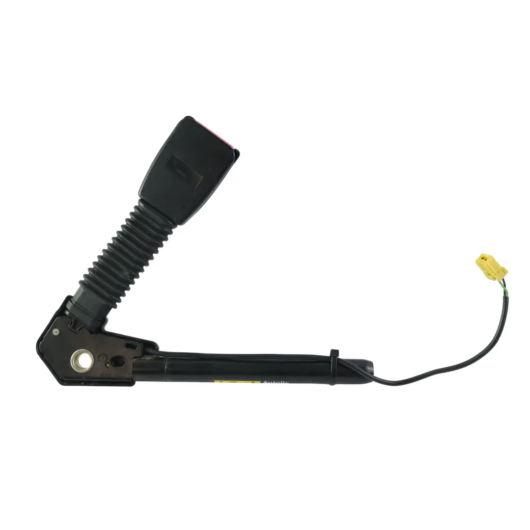 Land Rover L314 Seat Belt Buckle Pretensioner Front Right O/S - SKU EVB500300PMA - Part number EVB500300PMA