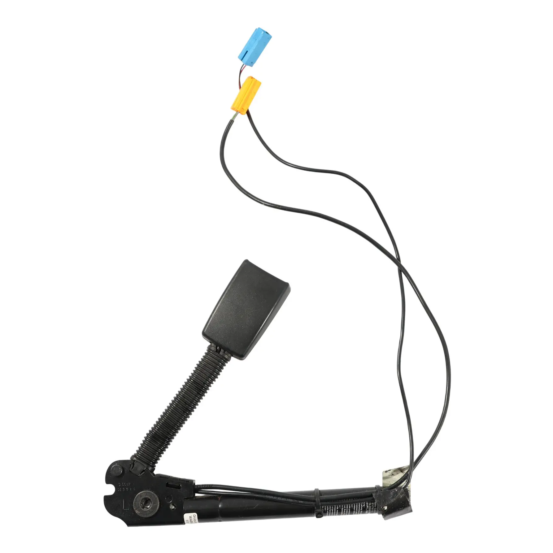 Land Rover Discovery 3 L319 Hebilla Cinturón Delantero Izquierdo EVB500940PMA