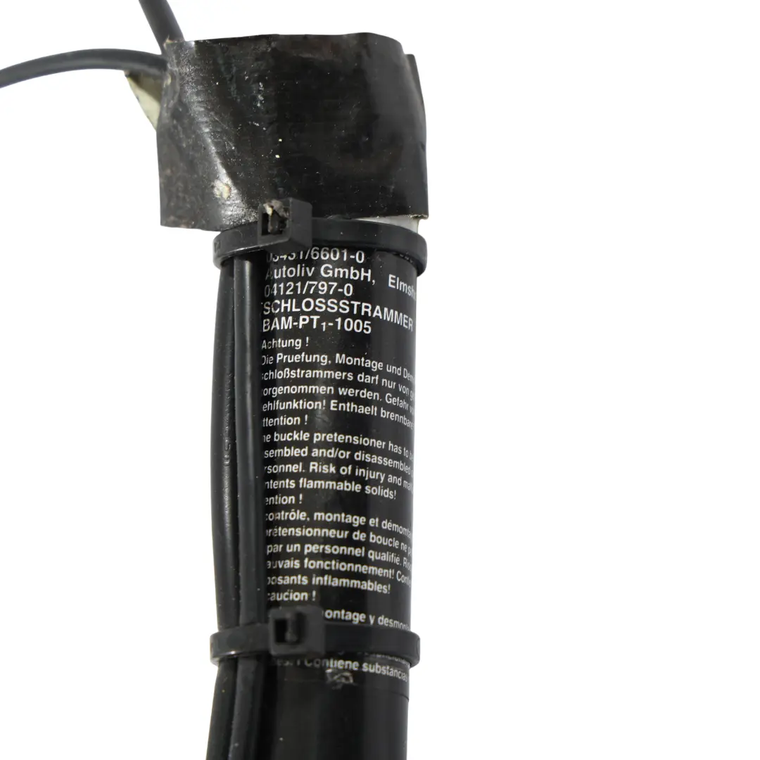 Fibbia Cintura Anteriore Sinistra per Land Rover Discovery 3 L319 con numero di parte EVB500940PMA Land Rover Discovery 3 L319 Fibbia Cintura Anteriore Sinistra - SKU EVB500940PMA - Numero di parte EVB500940PMA