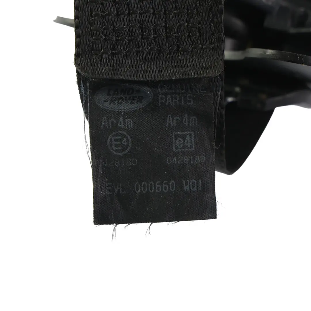 Land Rover Freelander L314 Cinturón Trasero Izquierdo Derecho - SKU EVL000660WQI - Número de pieza EVL000660WQI