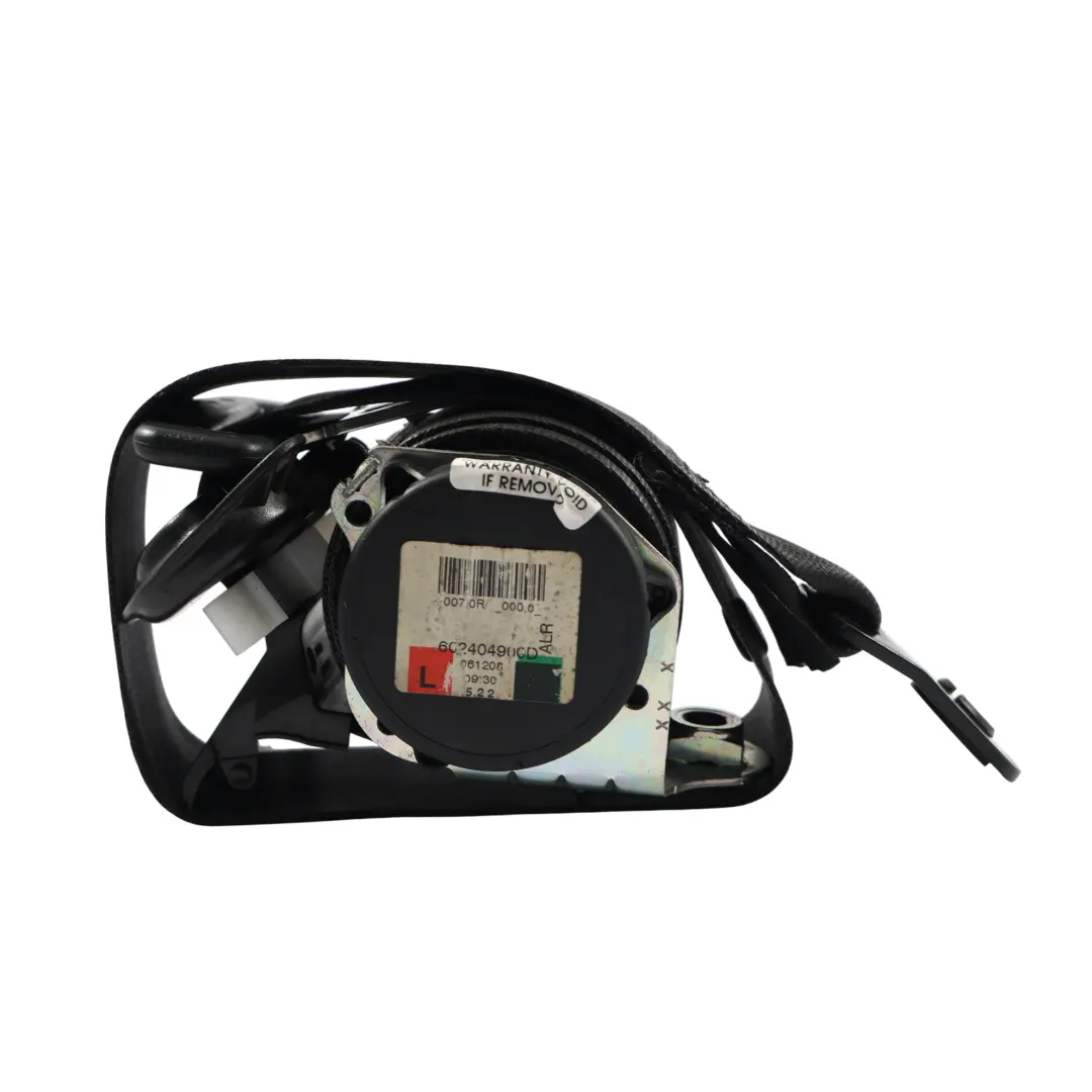 Bench Couch Seat Belt Seatbelt Left N/S to Land Rover Discovery 3 Rear with Part number EVL501180PMA Land Rover Discovery 3 Rear Bench Couch Seat Belt Seatbelt Left N/S - SKU EVL501180PMA - Part number EVL501180PMA