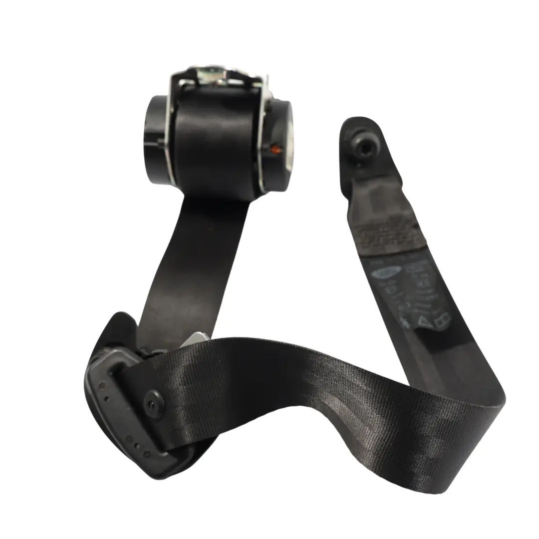 Land Rover Discovery 3 L319 Rear Bench Seat Belt Black Right O/S - SKU EVL501190PMA - Part number EVL501190PMA