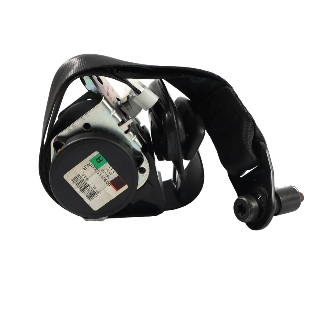 Land Rover Discovery 3 L319 Ceinture Banquette Arrière Droite Noire - SKU EVL501190PMA - Numéro de pièce EVL501190PMA