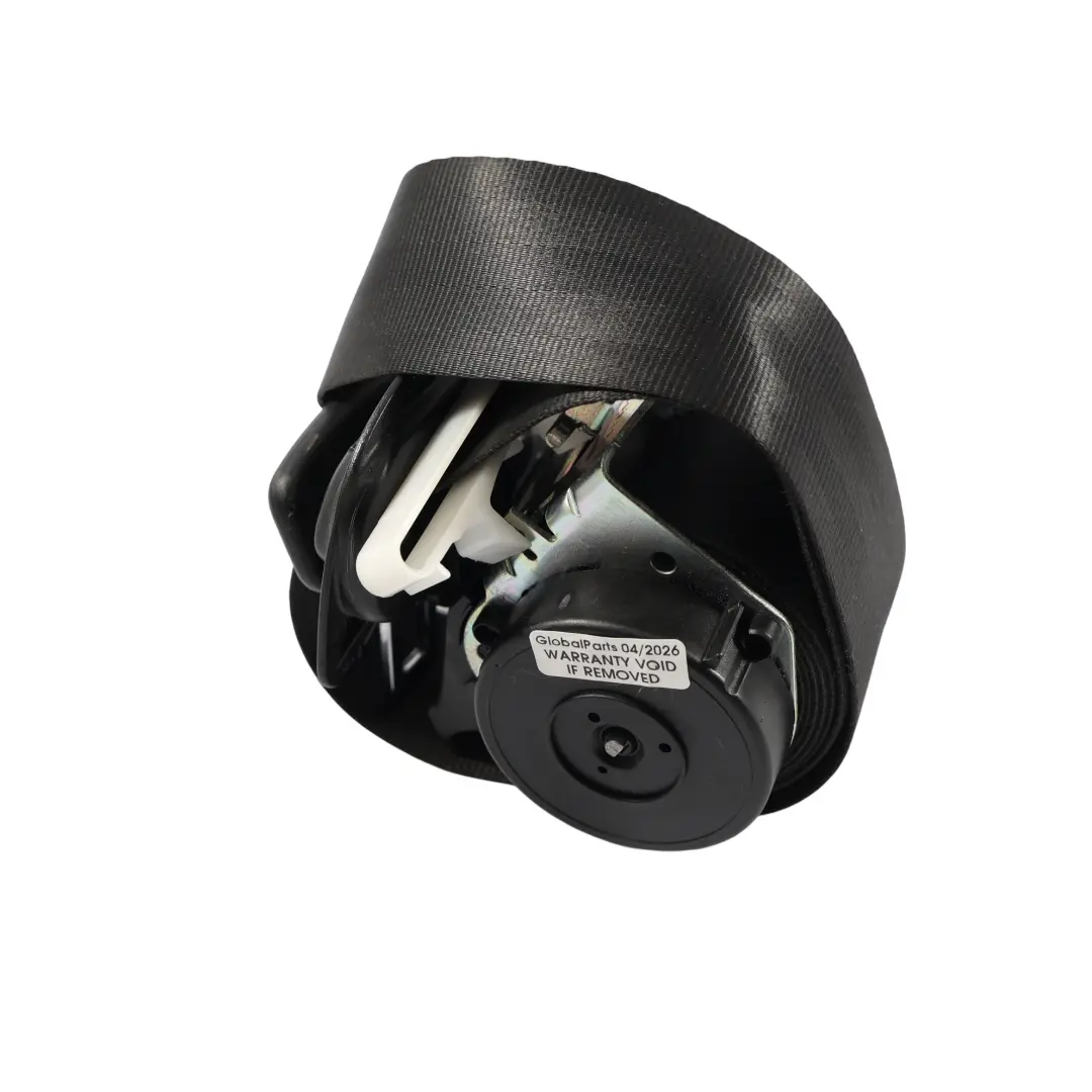 Bench Seat Belt Black Right O/S to Land Rover Discovery 3 L319 Rear with Part number EVL501190PMA Land Rover Discovery 3 L319 Rear Bench Seat Belt Black Right O/S - SKU EVL501190PMA - Part number EVL501190PMA